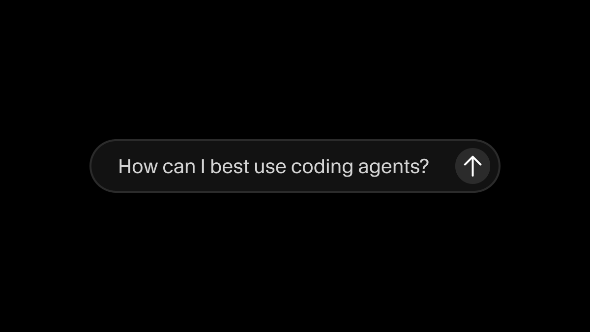 Cursor agent best-practices artwork with a terminal prompt